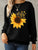 Sunflower Round Neck Dropped Shoulder Sweatshirt