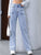 High Waist Straight Jeans