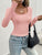 Lace Detail Scoop Neck Long Sleeve T-Shirt