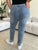 Judy Blue Full Size High Waist Cuff Hem Skinny Jeans