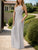 Full Size Grecian Neck Dress with Pockets