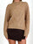 Openwork Round Neck Long Sleeve Sweater