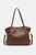 PU Leather Large Tote Bag