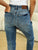 Judy Blue Full Size Mid Rise Rigid Magic Release Hem Jeans