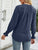 Full Size Notched Long Sleeve T-Shirt