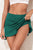 Ruched Elastic Waist Swim Skirt