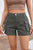 High Waist Shorts with Pockets