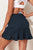 Ruched Elastic Waist Swim Skirt