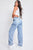 YMI Jeanswear High-Rise Straight Cargo Jeans