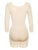 Full Size Zip Up Lace Detail Long Sleeve Shapewear