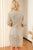 Twisted Long Sleeve Ruched Mini Sequin Dress