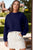 Round Neck Long Sleeve Sweatshirt