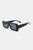 Polycarbonate Frame Rectangle Sunglasses