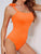 Tied Wide Strap One-Piece Swimwear