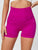 High Waist Active Shorts