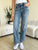 Judy Blue Full Size High Waist Distressed Straight Jeans