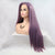 13*3" Lace Front Wigs Synthetic Long Straight 24" 130% Density