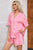 Pocketed Flower Half Sleeve Top and Shorts Lounge Set