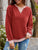 Contrast Round Neck Long Sleeve Sweatshirt