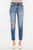 Kancan High Rise Distressed Mom Jeans