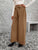 Tied High Waist Wide Leg Pants