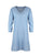 Full Size V-Neck Half Sleeve Dress