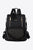 Zipper Pocket Beaded Backpack