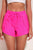 Drawstring Waist Swim Shorts