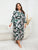 Plus Size Tie Waist Robe