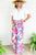 Printed Wide Leg Pants