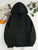 Drawstring Dropped Shoulder Hoodie