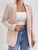 Shawl Collar Long Sleeve Blazer