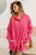 BiBi Half Snap Thumbhole Long Sleeve Hoodie