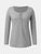 Full Size Scoop Neck Long Sleeve T-Shirt