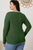 Basic Bae Full Size Ribbed V-Neck Long Sleeve T-Shirt