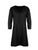 Full Size V-Neck Half Sleeve Dress