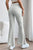 Basic Bae Full Size Ribbed High Waist Flare Pants