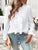 Textured Lace Detail Long Sleeve Shirt