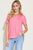 Basic Bae Full Size V-Neck High-Low T-Shirt