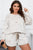 Plus Size Star Dropped Shoulder Top and Shorts Lounge Set