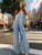 Adjustable Strap Wide Leg Denim Overalls