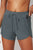 Drawstring Waist Swim Shorts