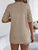 Openwork Open Front Short Sleeve Cardigan