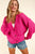 Haptics Full Size Button Down Crop Long Sleeve Cardigan