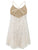 Sequin V-Neck Mini Cami Dress