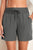 Drawstring Swim Shorts with Pockets