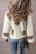 Flower Round Neck Long Sleeve Sweater