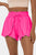 Drawstring Swim Shorts with Pockets