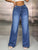 Wide Leg Jeans with Pockets