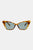 Acetate Lens Cat Eye Sunglasses